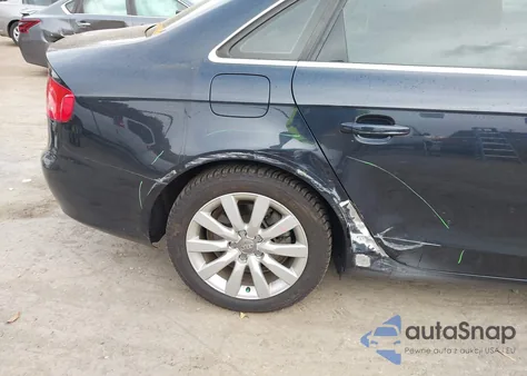 2012 Audi A4 2.0T Premium из США, поврежденный, VIN WAUBFAFL5CN019565